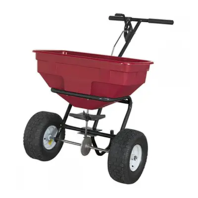 Sealey SPB57W Broadcast Spreader 57Kg Walk Behind