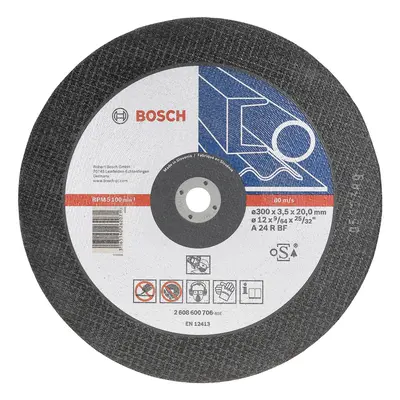 Bosch 2608600706 Expert For Metal Straight Cutting Disc 300Mm X 3.5Mm