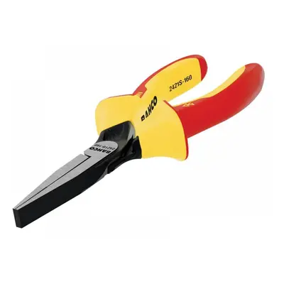 Bahco 2421 S-160 2421S Ergo™ Insulated Flat Nose Pliers 160Mm (6.1/4In)