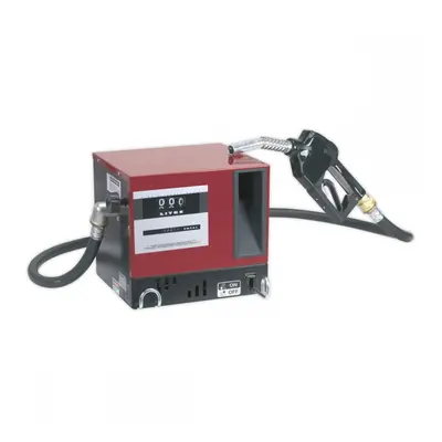 Sealey TP955 Diesel/Fluid Transfer System 56L/Min Wall Mounting With Meter 230V