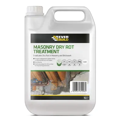 Everbuild Ljack Masonry Dry Rot Treatment 5L