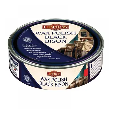 Liberon 069975 Wax Polish Black Bison Antique Pine 500Ml