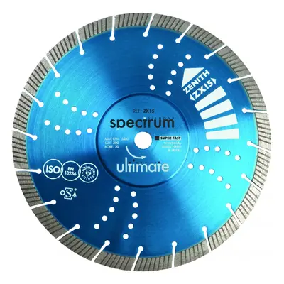 Ox Tools ZX15-300/20 Ultimate Zenith Diamond Blade - Universal / Ultra Hard - 300/20Mm EA