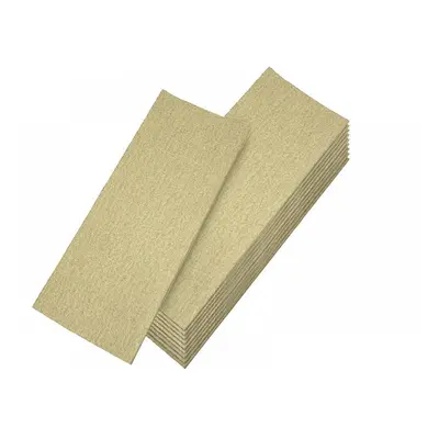 Faithfull 090031 1/3 Sanding Sheets Orbital Coarse (Pack 10)