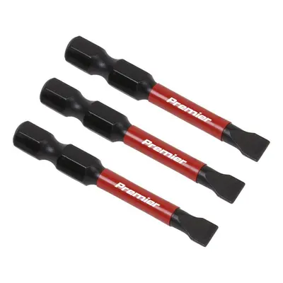 Sealey AK8227 Slotted 5.5Mm Impact Power Tool Bits 50Mm - 3Pc