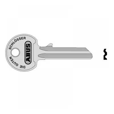 Abus Mechanical 00835 36/55 55Mm Right Hand Key Blank