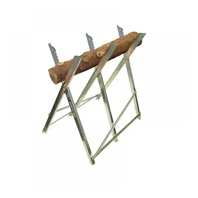 Faithfull Sawhorse Folding Trestle Galvanised