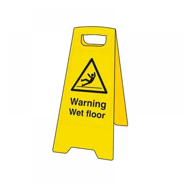 Scan 4702 Warning Wet Floor - Heavy Duty ftAft Board