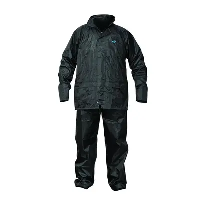 Ox Tools OX-S249705 Ox Rain Suit - Black Size Xx Large EA