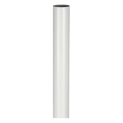 Timco 204133 Wardrobe Rail - Round - White 25 X 2500 Unit 1