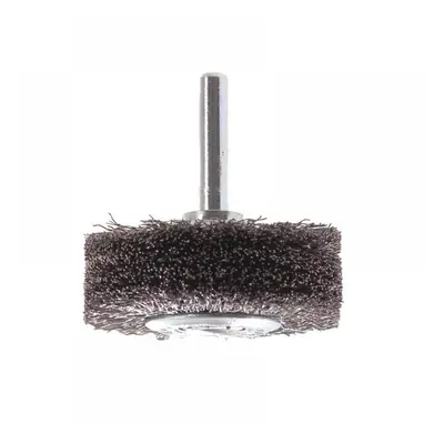 Lessmann 415.164 Wire Wheel Brush With Shank 50 X 20Mm 0.30 Steel Wire