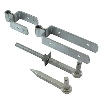 Timco SFH600G Standard Double Strap Hinge Set - Hot Dipped Galvanised 600Mm Plain Bag 1