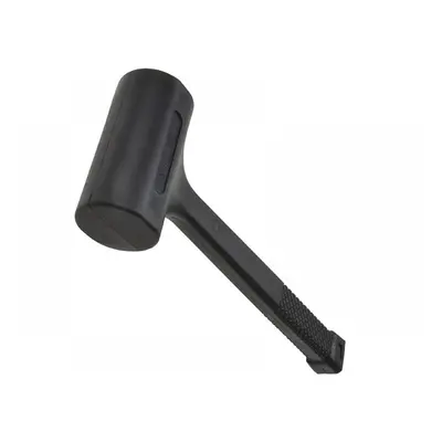 Faithfull YY08RU025A Dead Blow Black Pvc Hammer 680G (1 Lb 8Oz)