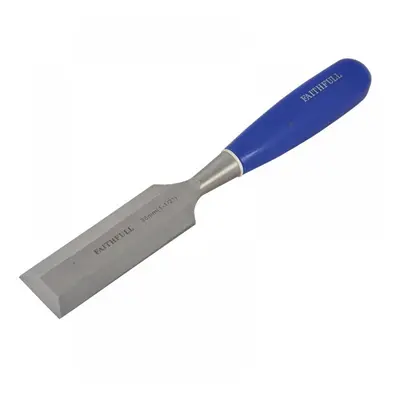 Faithfull Bevel Edge Chisel Blue Grip 38Mm (1.1/2In)