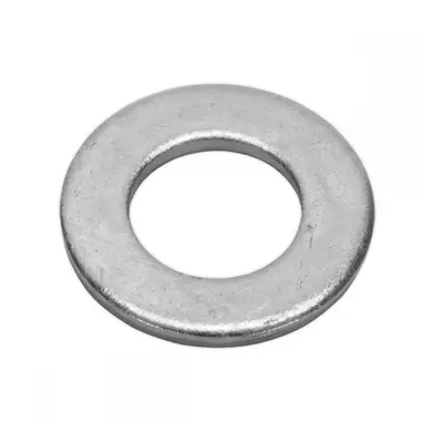 Sealey FWA1428 Flat Washer Din 125 M14 X 28Mm Form A Zinc Pack Of 50