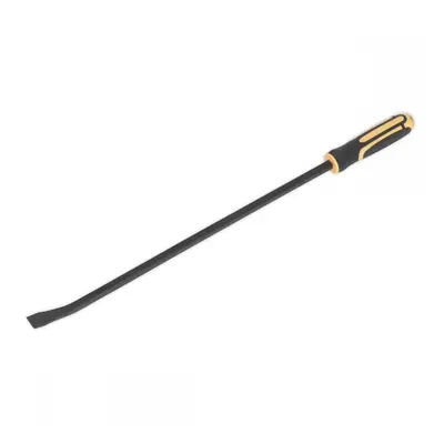 Sealey S01137 Pry Bar With Hammer Cap 610Mm Heavy-Duty 25°