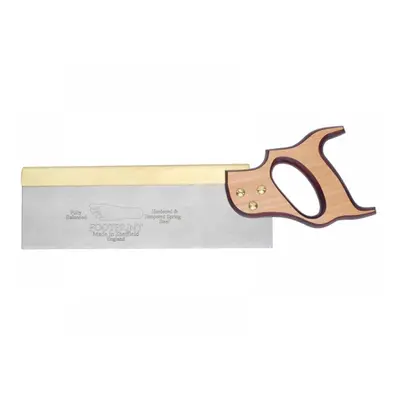 Footprint 12455 256 Brass Back Tenon Saw 250Mm (10In) 15 Tpi