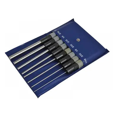 Faithfull APL0325 Long Series Pin Punch Set 8 Piece