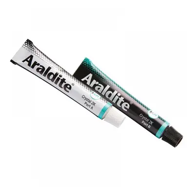 Araldite® ARL400008 Crystal Epoxy 2 X 15Ml Tubes