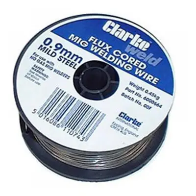 Clarke 8132110 8132110 0.45 X 0.9Mm Flux Cored Mild Steel Wire Blister Pack