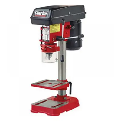 Clarke 6550035 Cdp5Rb 5 Speed Bench Mounted Pillar Drill (Red)