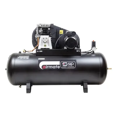 Sip 05311 Px4-3/200B Belt-Driven Compressor