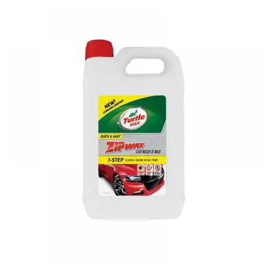 Turtle Wax 52821 Zip Wax Car Wash & Wax 2.5 Litre