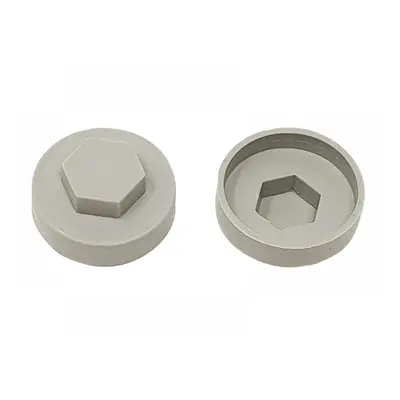 Forgefix TFCC19GG Techfast Cover Cap Goosewing Grey 19Mm (Pack 100)