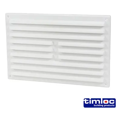 Timloc LOC1211W Louvre Grille Vent - White - 1211W 242 X 165 Bag 1