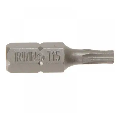 Irwin® 10504837 Torx Insert Bits Tx15 25Mm (Pack 2)