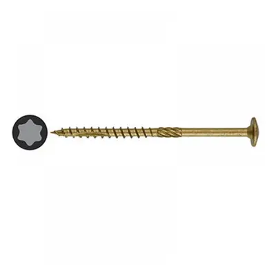 Reisser TCN60120B Timber Connector Screws 6.0 X 120 Cp (Pack Of 25)