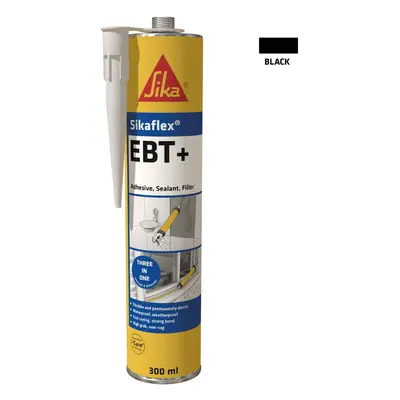 Sika flex Ebt+ Black 511394 300Ml