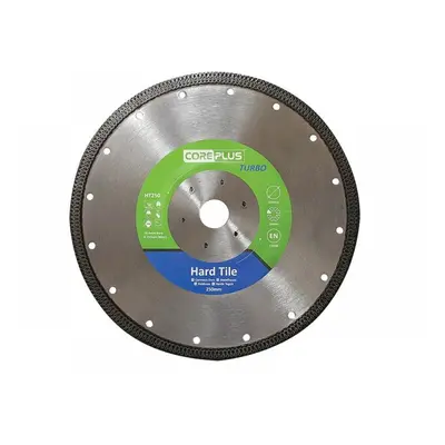 Coreplus CORDBHT250 Ht250 Hard Tile Turbo Diamond Blade 250Mm