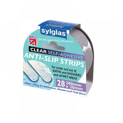 Sylglas 8620060 Anti-Slip Discs 40Mm Clear (Pack 60)