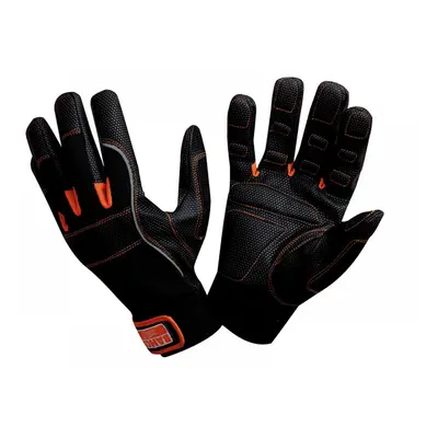 Bahco GL010-10 Power Tool Padded Palm Gloves - L (Size 10)