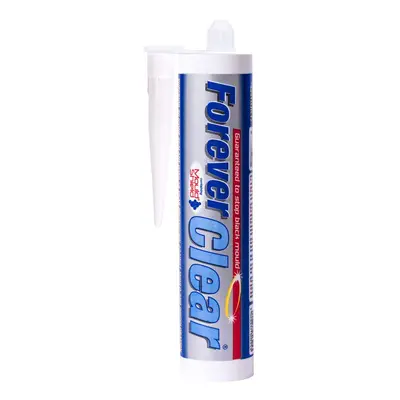 Everbuild Forever Clear Silicone 295Ml