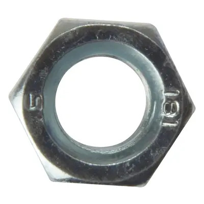 Fixings & Fasteners Hexagonal Nuts | M4 | Zinc Plated | Box 1000 NUT4