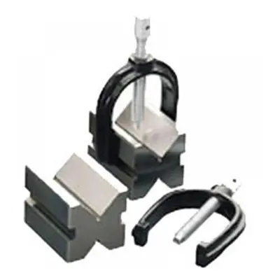 Clarke 1700175 Et115 V Block And Clamp Set