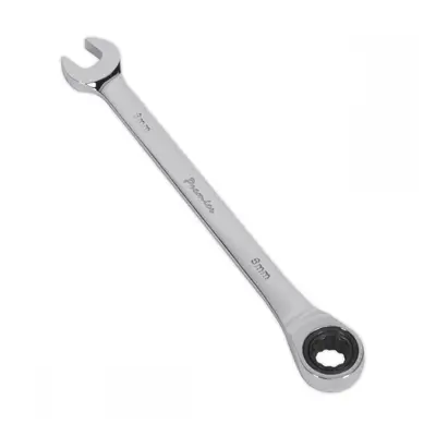 Sealey RCW08 Ratchet Combination Spanner 8Mm