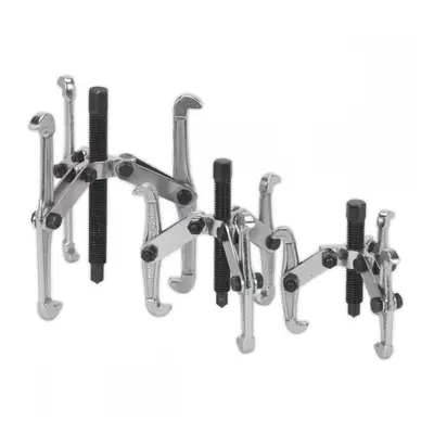 Sealey VS77 Triple Leg Gear Reversible Puller Set 3Pc