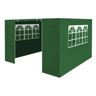 Sealey DG148 Dellonda Premium Gazebo/Marquee Side Walls/Doors/Windows Fits 3 X 3M Models - Dark 