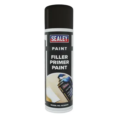 Sealey SCS061S Filler Primer Paint 500Ml