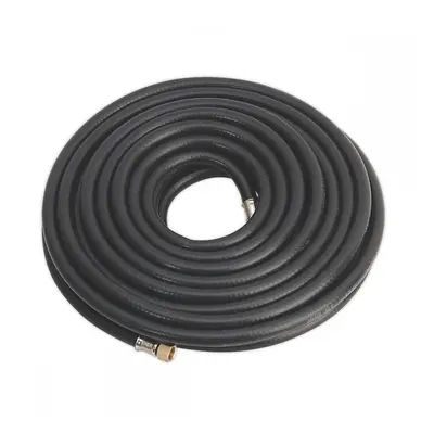 Sealey AH15RX Air Hose 15M X Ø8Mm With 1/4inBsp Unions Heavy-Duty