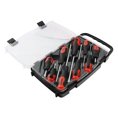 Timco 468132 Screwdriver Set 9 Pieces Case 9