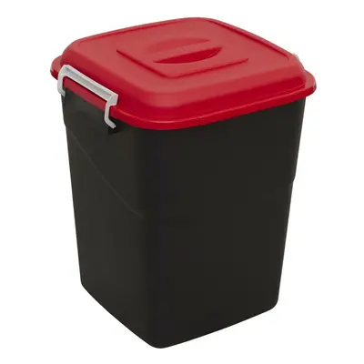 Sealey BM50R Refuse/Storage Bin 50L - Red