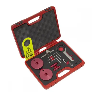 Sealey VSE5640 Diesel Engine Timing Tool Kit - For Ford 2.0Tdci Ecoblue - Belt Drive