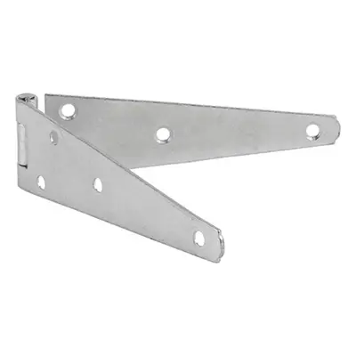 Timco SH8ZB Pair Of Medium Strap Tee Hinges - Zinc 8in