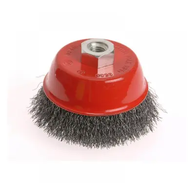 Faithfull 0107514430 Wire Cup Brush 75Mm M14X2 0.30Mm Stainless Steel Wire