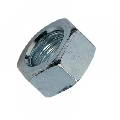 Forgefix 50NUT12 Hexagon Nut Zp M12 Bag 50