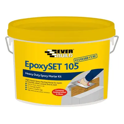 Everbuild 105 Epoxyset Standard 4Kg